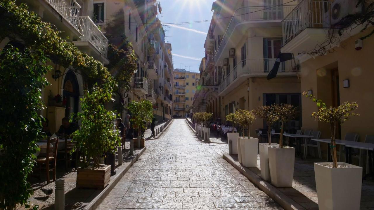 Domus Victoria I Apartment Corfu  Exterior foto