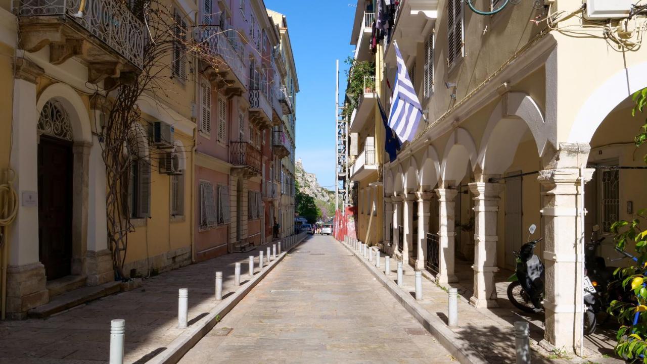 Domus Victoria I Apartment Corfu  Exterior foto