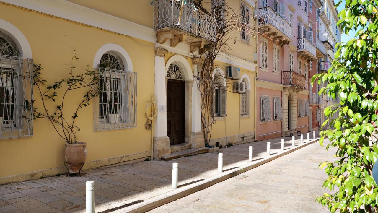 Domus Victoria I Apartment Corfu  Exterior foto